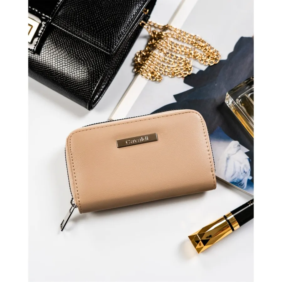 Portfel damski 4U Cavaldi ABT-03-BL beżowy
