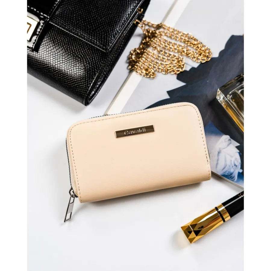 Portfel damski 4U Cavaldi ABT-03-BL ecru