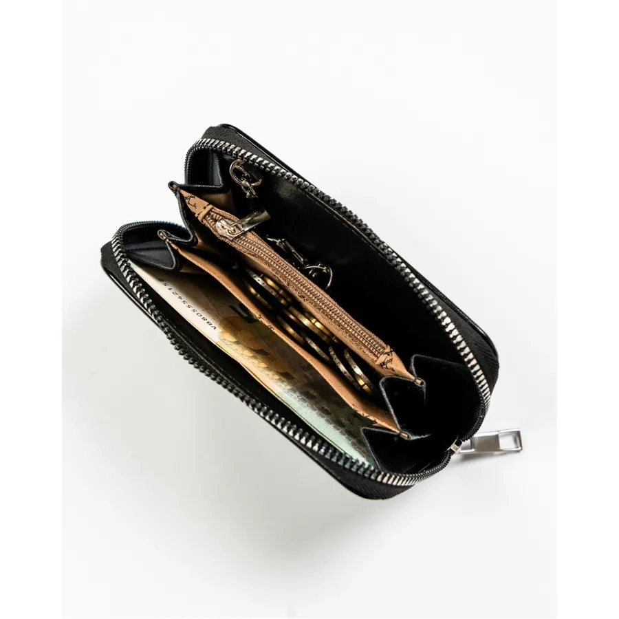 Portfel damski 4U Cavaldi ABT-02-BL czarny