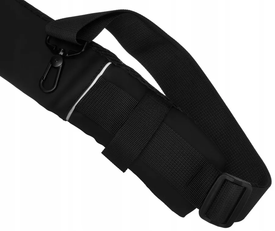 Saszetka sportowa Peterson PTN 88039 czarna