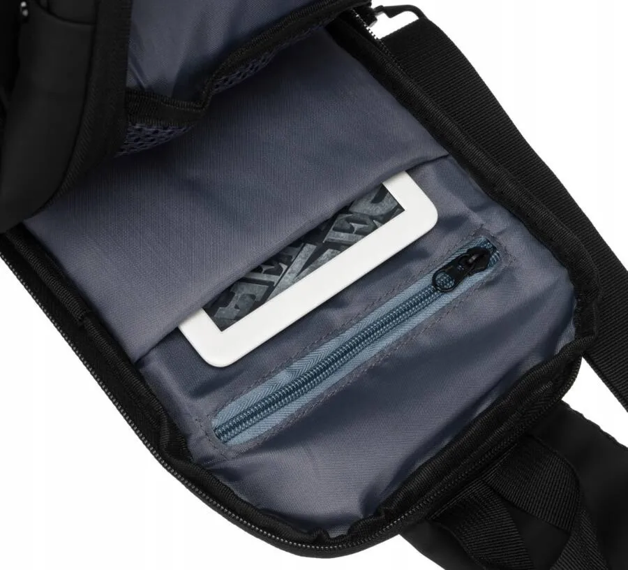 Plecak-saszetka Peterson PTN 88040 czarny