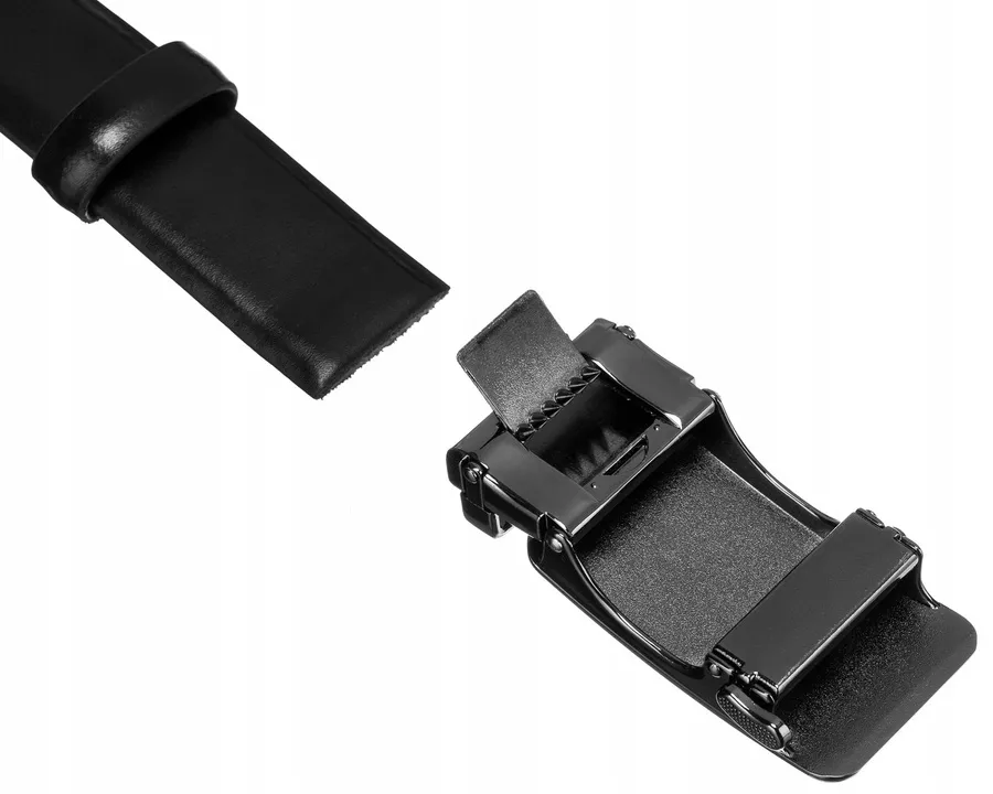 Pasek męski Peterson PTN A002 czarny