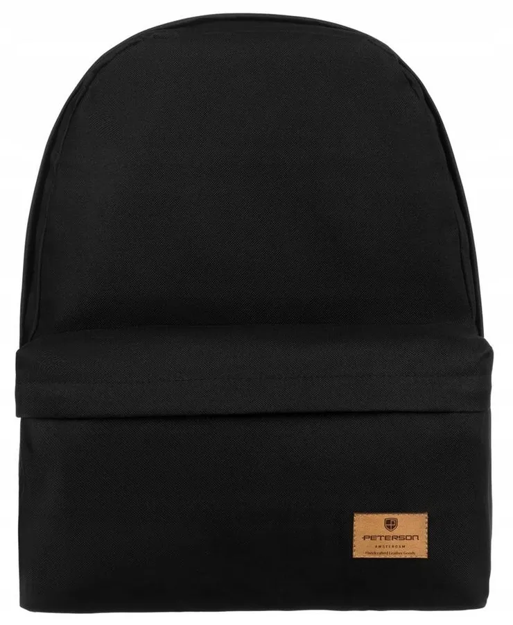 Plecak sportowy Peterson PTN BULKA czarny