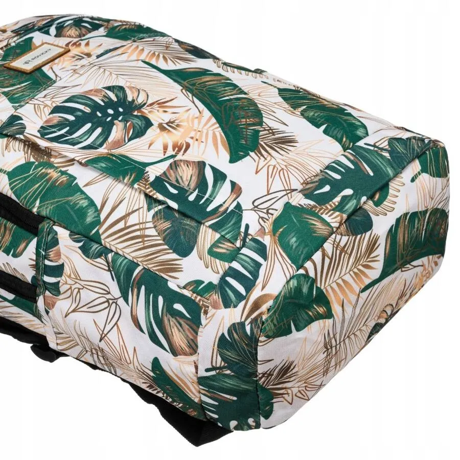 Plecak damski Rovicky R-PST 08 print liście