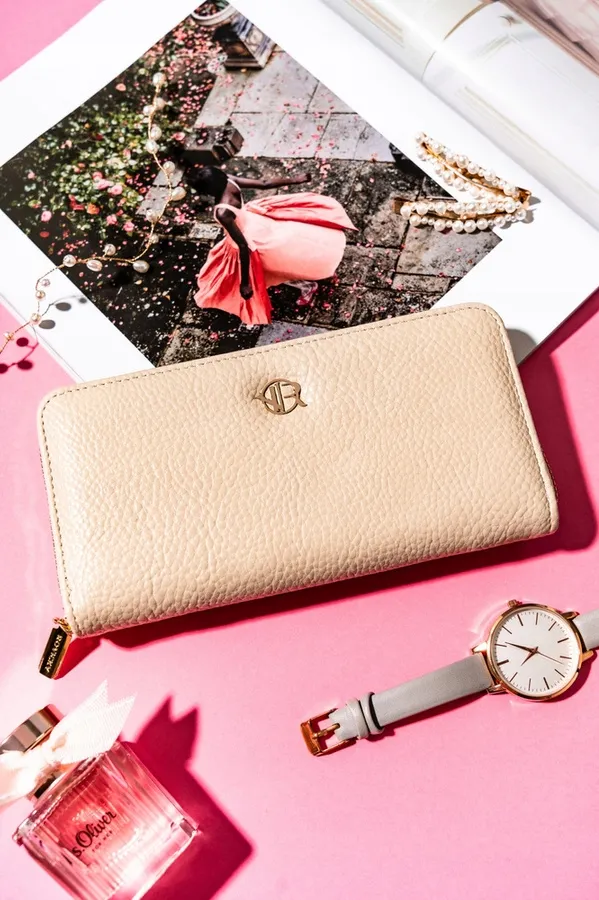 Portfel beżowy Rovicky R-PRK-01-F19