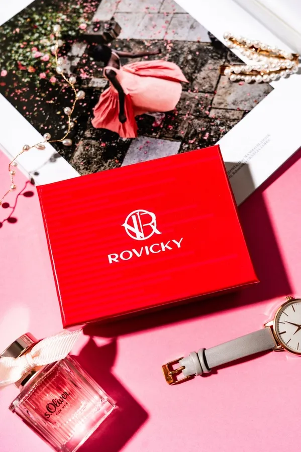 Portfel srebrny Rovicky R-PRK-02-HRH