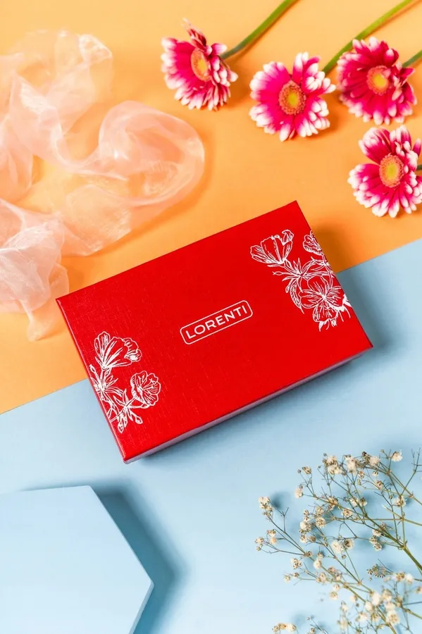 Portfel skórzany Lorenti 76115-BRS złoty