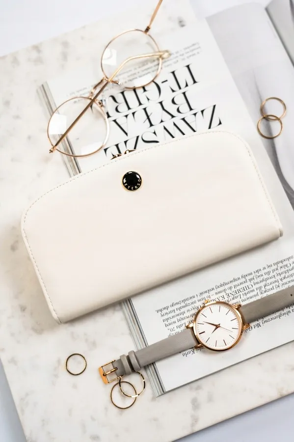 Portfel damski Peterson PTN 1841-F8 biały