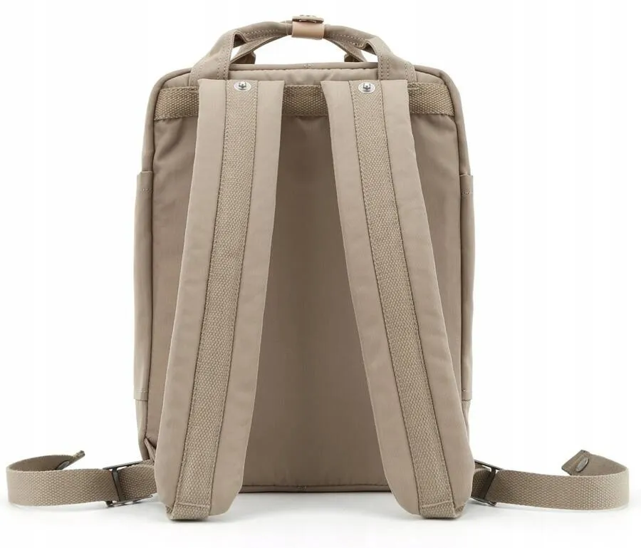 Plecak na laptopa Himawari 188L-80 beżowy