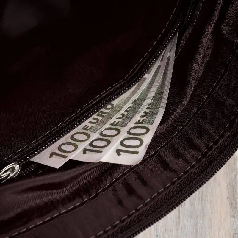 Listonoszka skórzana włoska Paolo Peruzzi E-27-RD czerwony