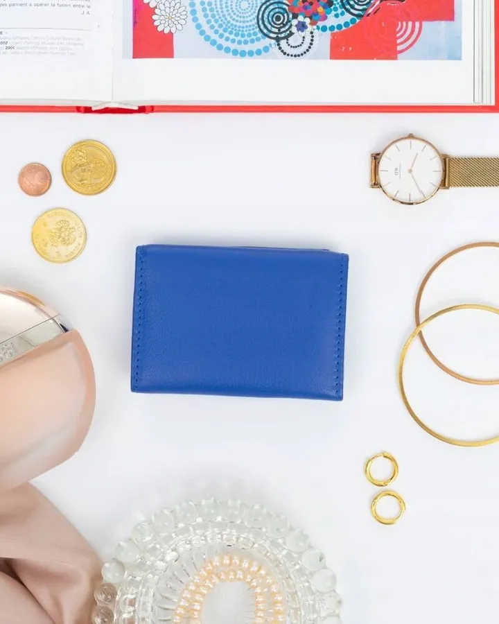 Portfel damski Rovicky R-21-LFN c. niebieski