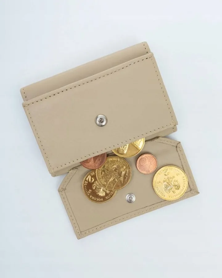 Portfel damski Rovicky R-18-LFN beżowy