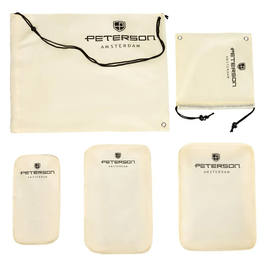 Zestaw organizerów podróżnych Peterson PTN OP-SET6
