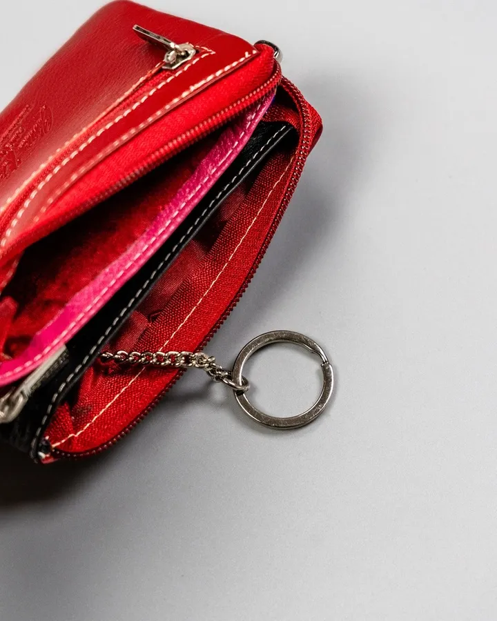 Etui na klucze Peterson PTN K50-M-MNK czerwone