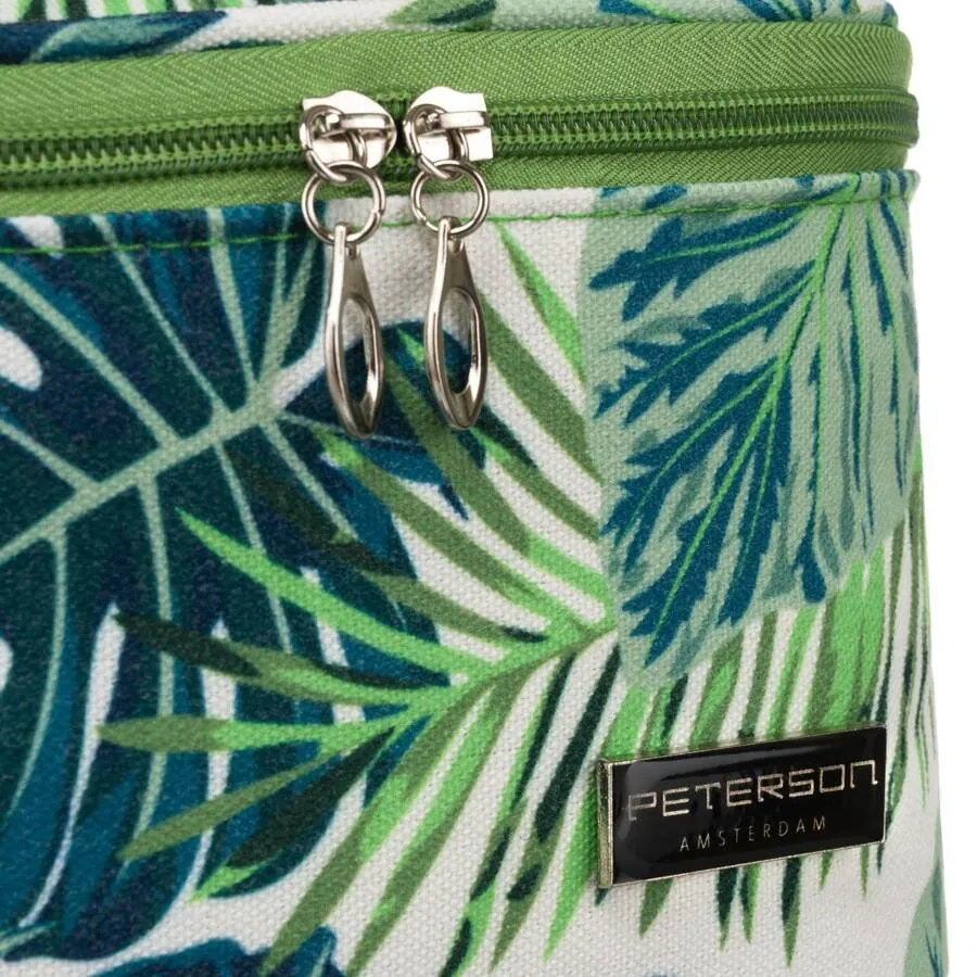 Kosmetyczka Peterson zielona PTN KOS-J02
