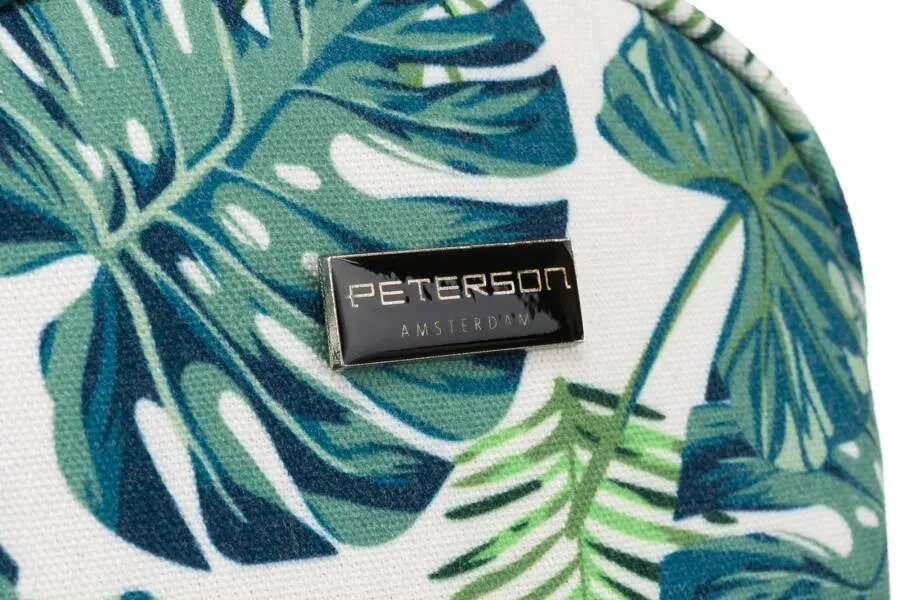 Kosmetyczka zielona Peterson PTN KOS-J01