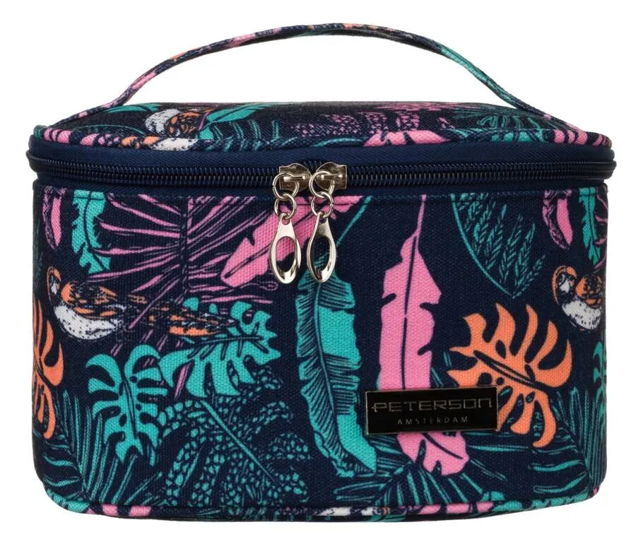 Kosmetyczka granatowa Peterson PTN KOS-J02