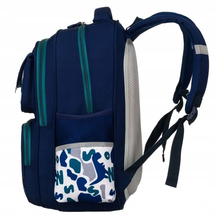 Plecak szkolny Peterson PTN PS2 granatowy