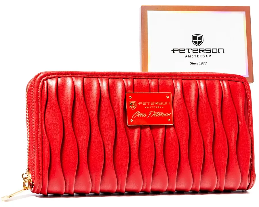 Portfel damski Rovicky R-PFF-01 kremowy