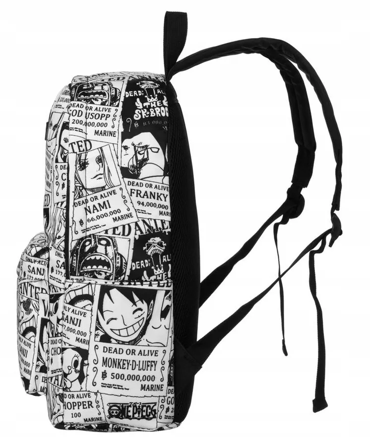 Plecak miejski Peterson PTN 79904 print biały