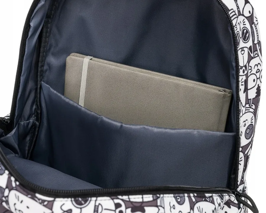 Plecak szkolny Peterson PTN 77711 kotki print