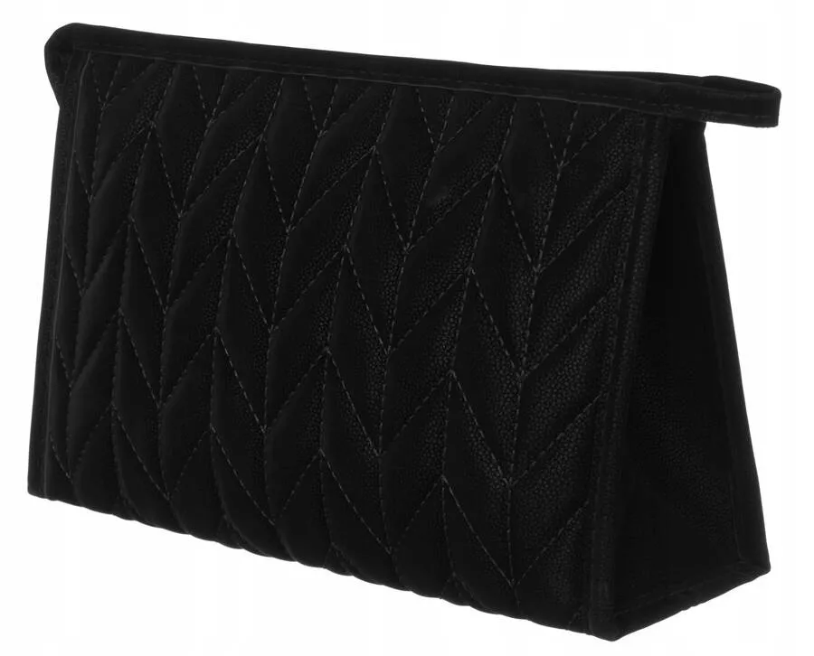 Kosmetyczka czarna Peterson PTN K24-01