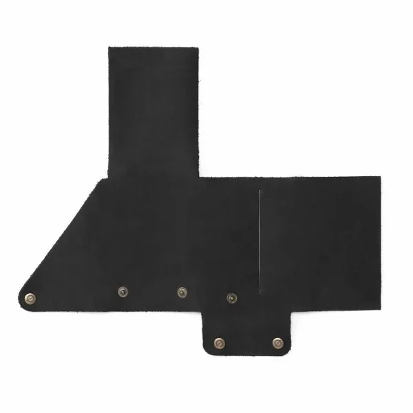 Portfel Skórzany Etui Brødrene W02 Czarny