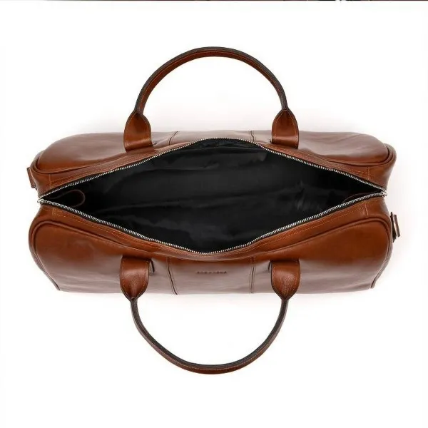 Torba Podróżna na Ramię Brødrene R10 Koniak