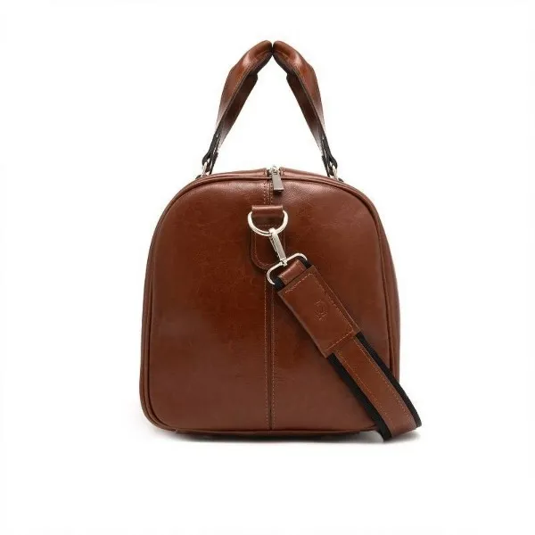 Torba Podróżna Skórzana Brødrene R20 Koniakowa