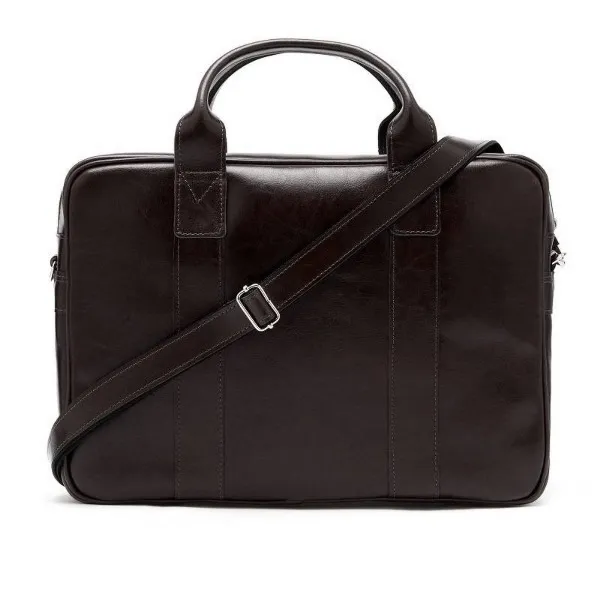 Torba na Laptopa Brødrene R01 Ciemny Brąz