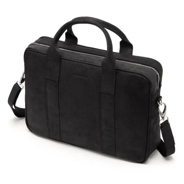 Skórzana Torba na Laptopa Brødrene BL01 Czarny