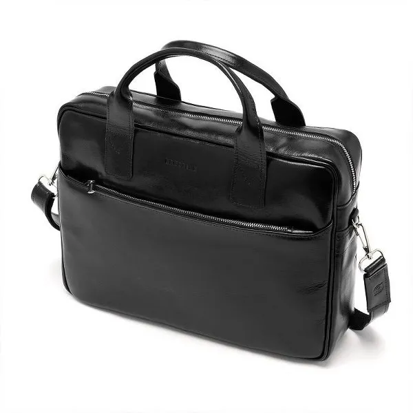 Torba na Laptop Skórzana R12 Brødrene Czarny