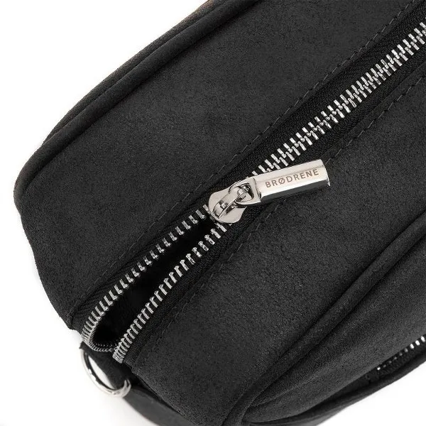 Torba Skórzana BL12 na Laptop 15,6 Brødrene Czarny