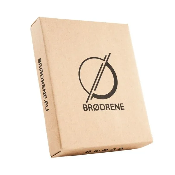 Portfel Skórzany RFID Brødrene G-05L Brązowy