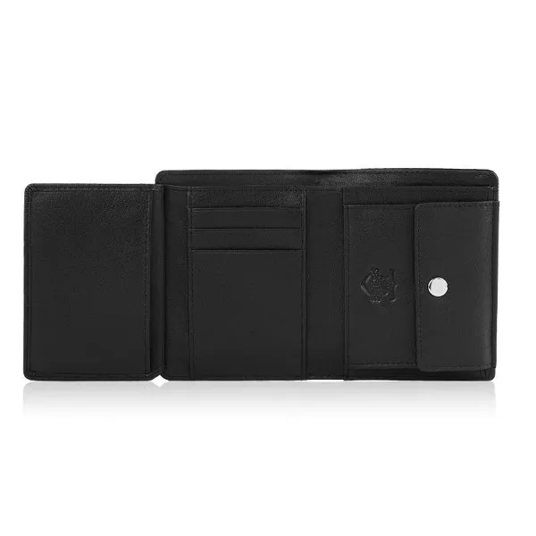 Portfel Męski RFID Brødrene G-06LC Czarny