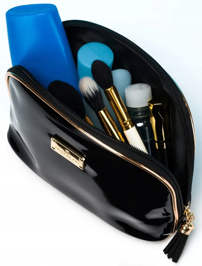 Kosmetyczka damska Peterson PTN K24-05 czarny