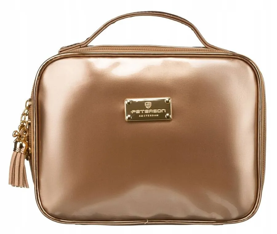 Organizer podróżny Peterson PTN K24-06 złoty