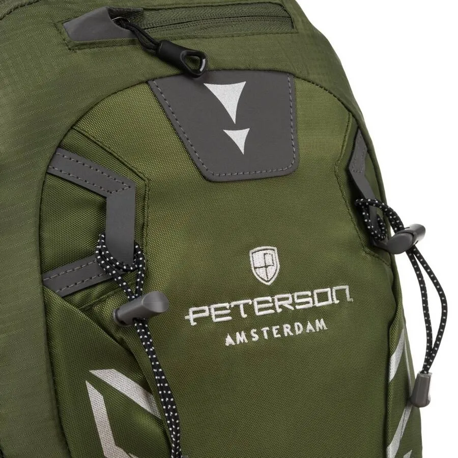 Sportowy plecak Peterson PTN JPS-01 zielony