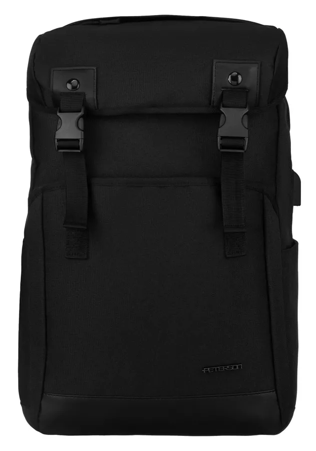 Plecak sportowy Peterson PTN 77713 czarny