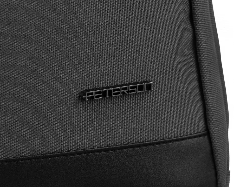 Plecak sportowy Peterson PTN 77713 szary