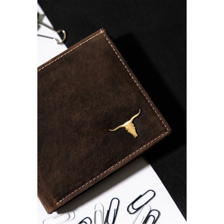 Portfel męski Buffalo Wild RM-01-BAW brązowa