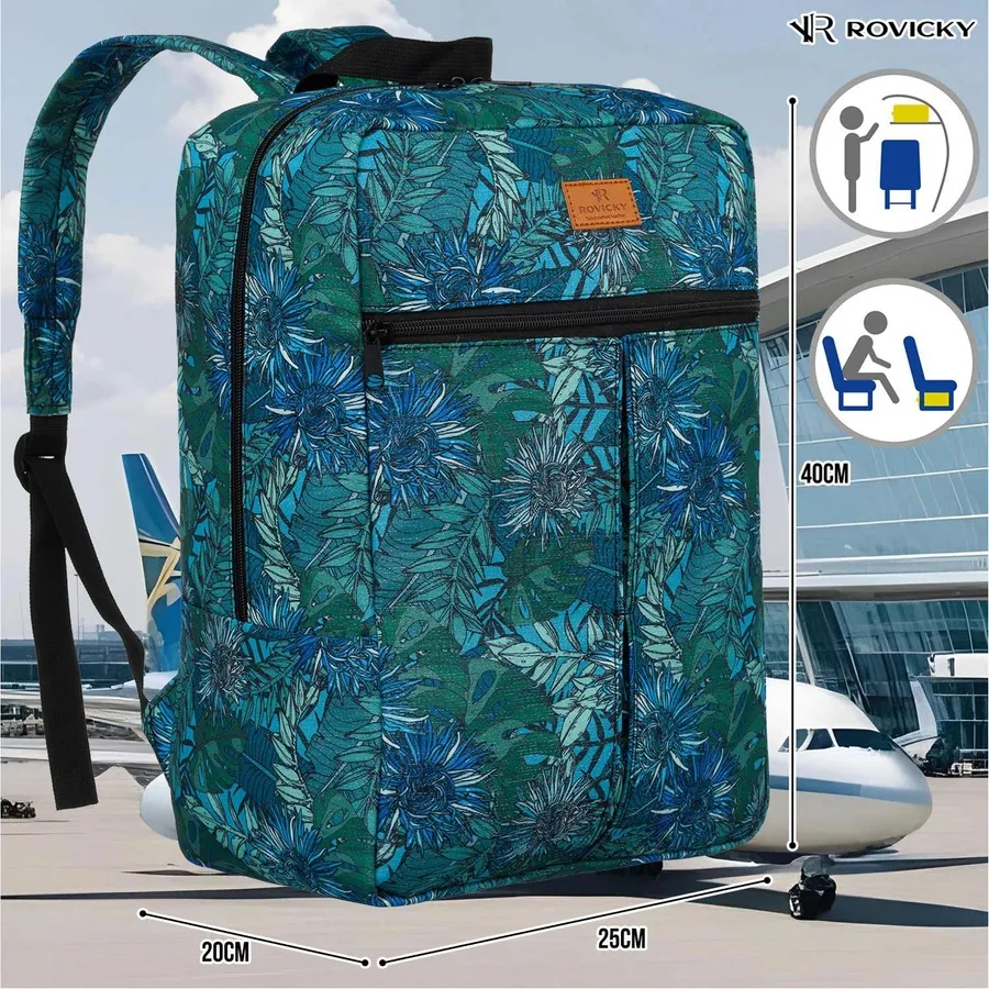 Plecak podróżny Rovicky R-PL-01 print