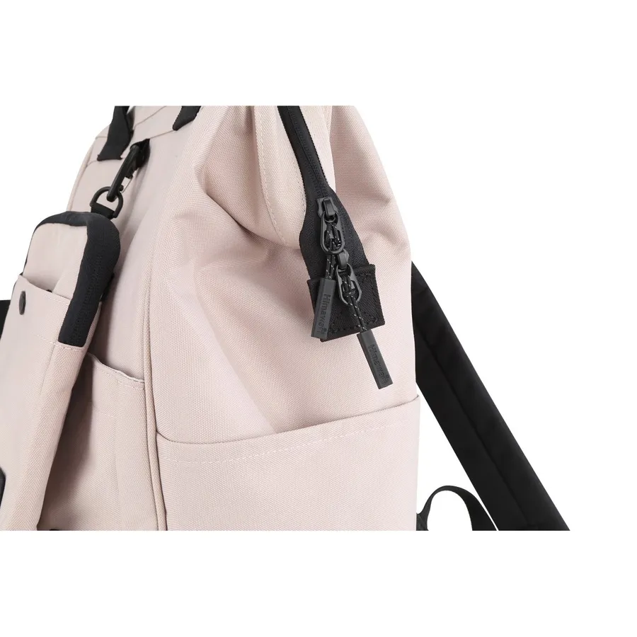 Plecak damski Himawari 0403 j. różowy