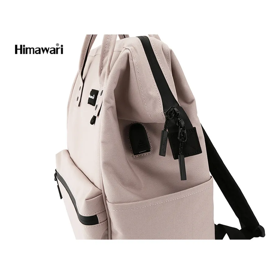 Plecak wodoodporny Himawari 124 kremowy