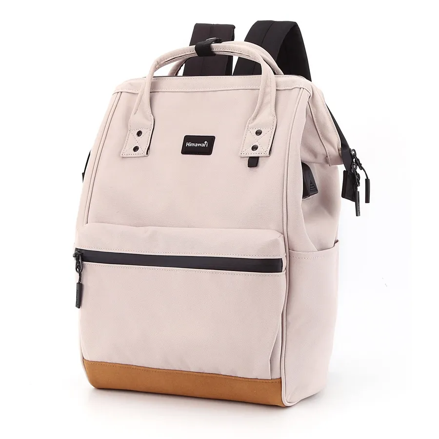 Plecak wodoodporny Himawari 124 beżowy