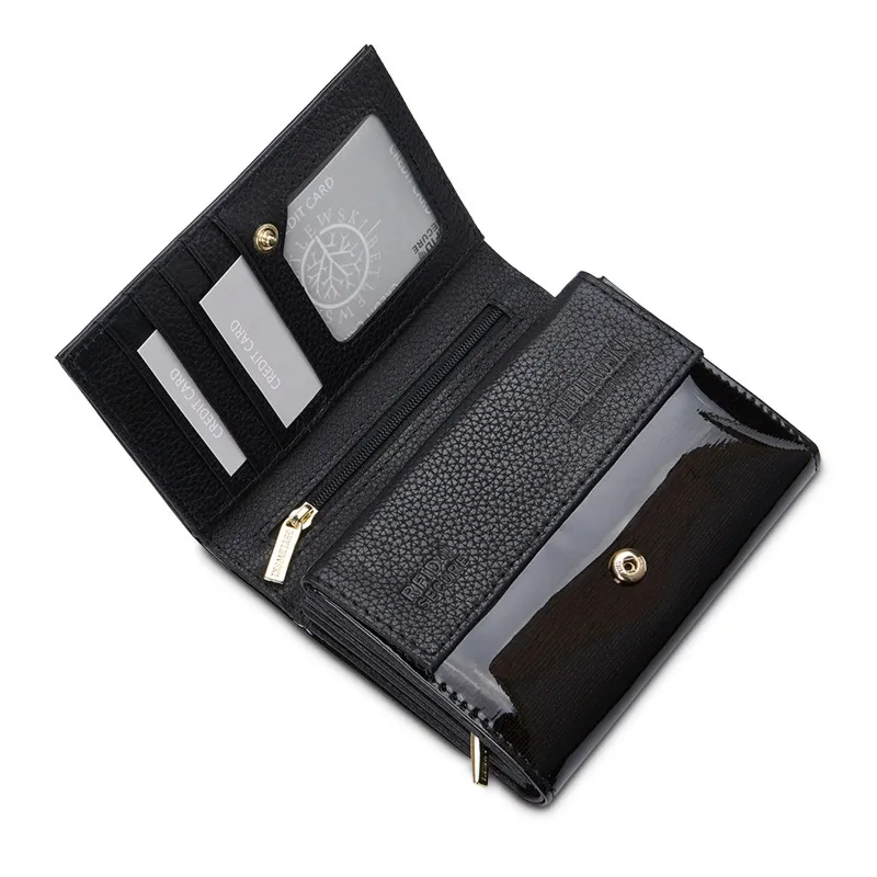 Portfel damski Betlewski ZBPD-BS-11 niebieski