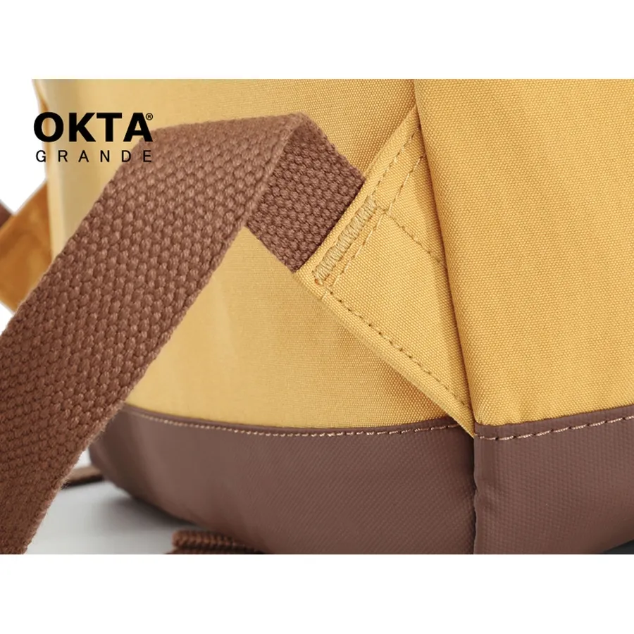 Plecak miętowy Himawari H1084