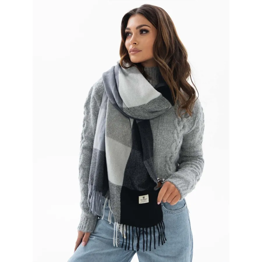 Szalik damski Peterson PTN SP100 czarny