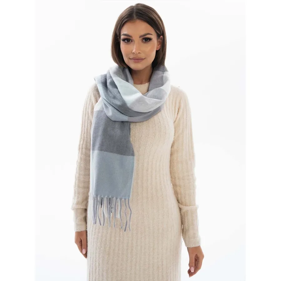 Szalik damski Peterson PTN SP100 niebieski