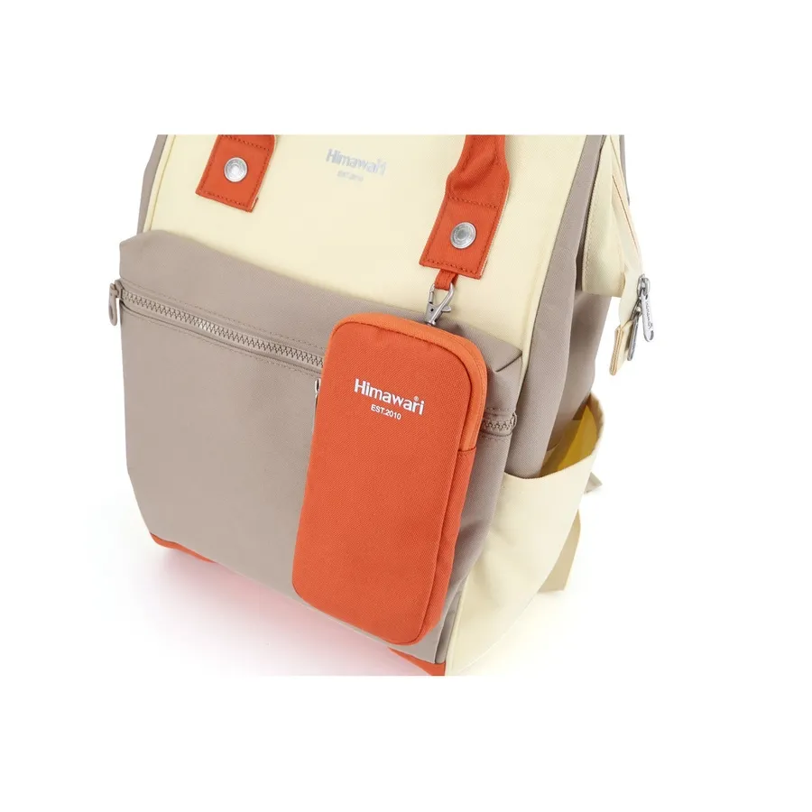 Plecak damski Himawari 1027 fioletowy